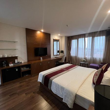 Le Indochina Hotel Bắc Ninh Zewnętrze zdjęcie