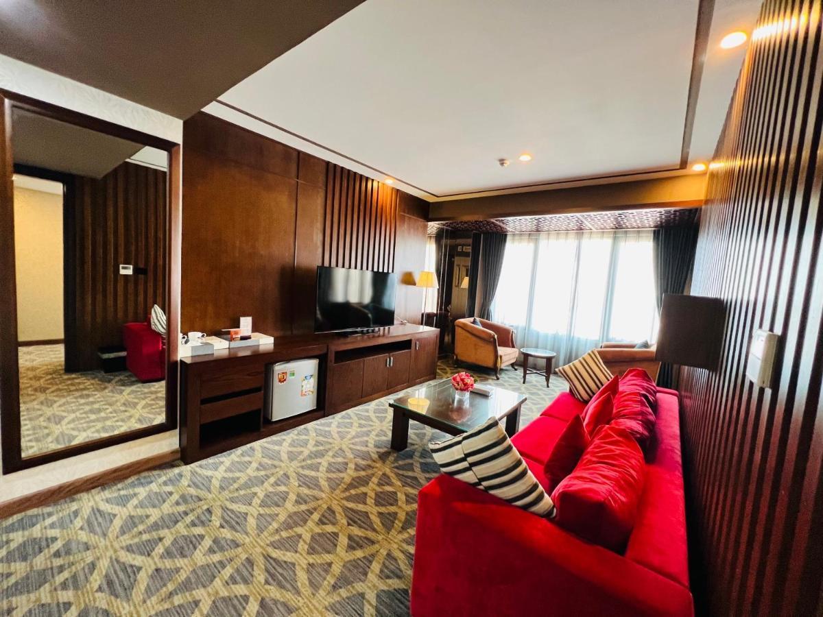 Le Indochina Hotel Bắc Ninh Zewnętrze zdjęcie