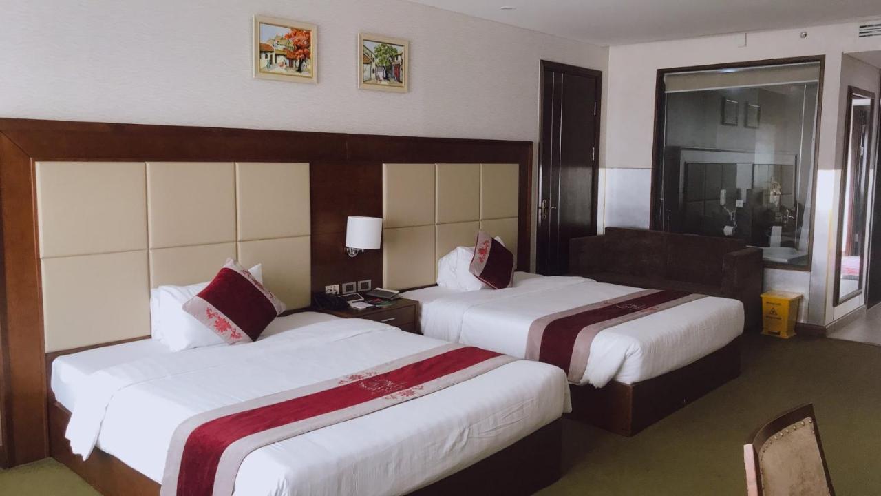 Le Indochina Hotel Bắc Ninh Zewnętrze zdjęcie