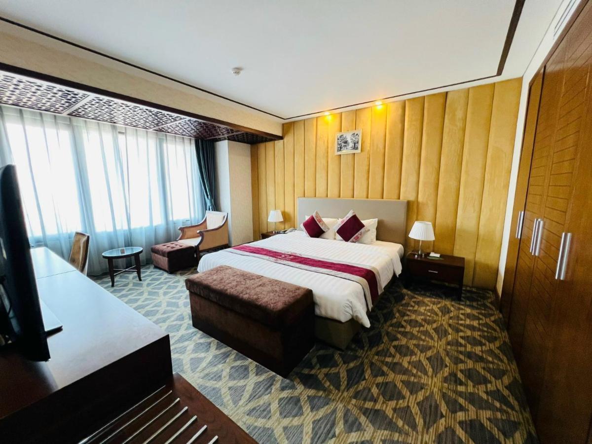 Le Indochina Hotel Bắc Ninh Zewnętrze zdjęcie