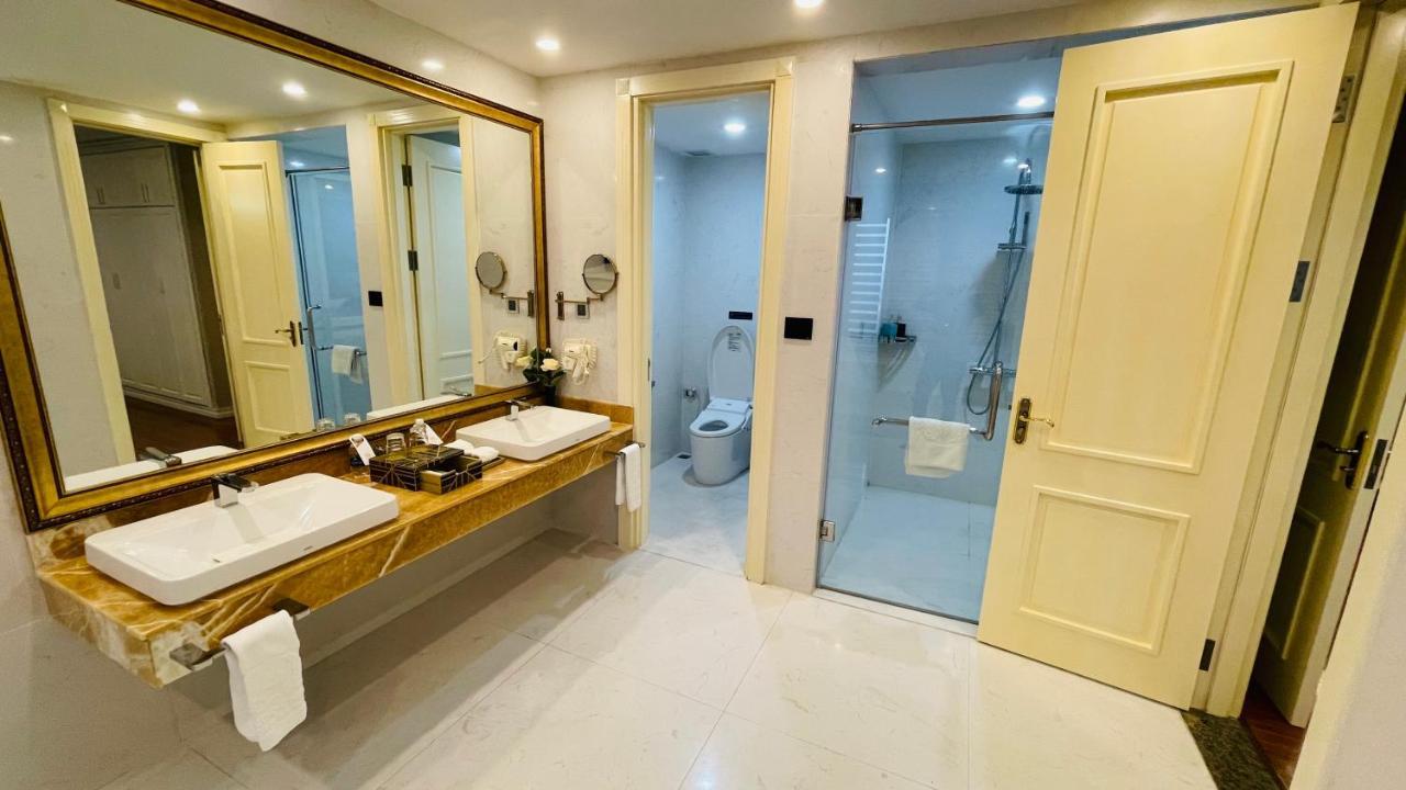 Le Indochina Hotel Bắc Ninh Zewnętrze zdjęcie