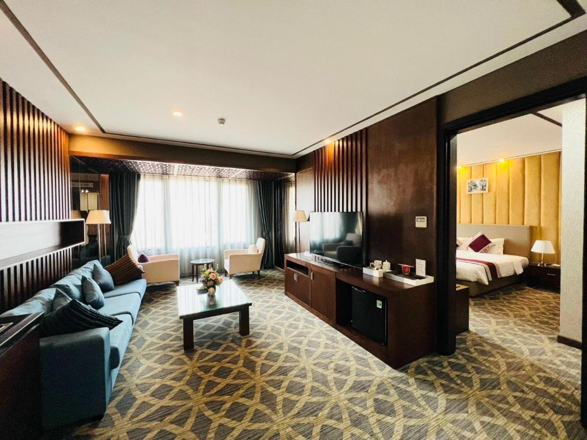 Le Indochina Hotel Bắc Ninh Zewnętrze zdjęcie
