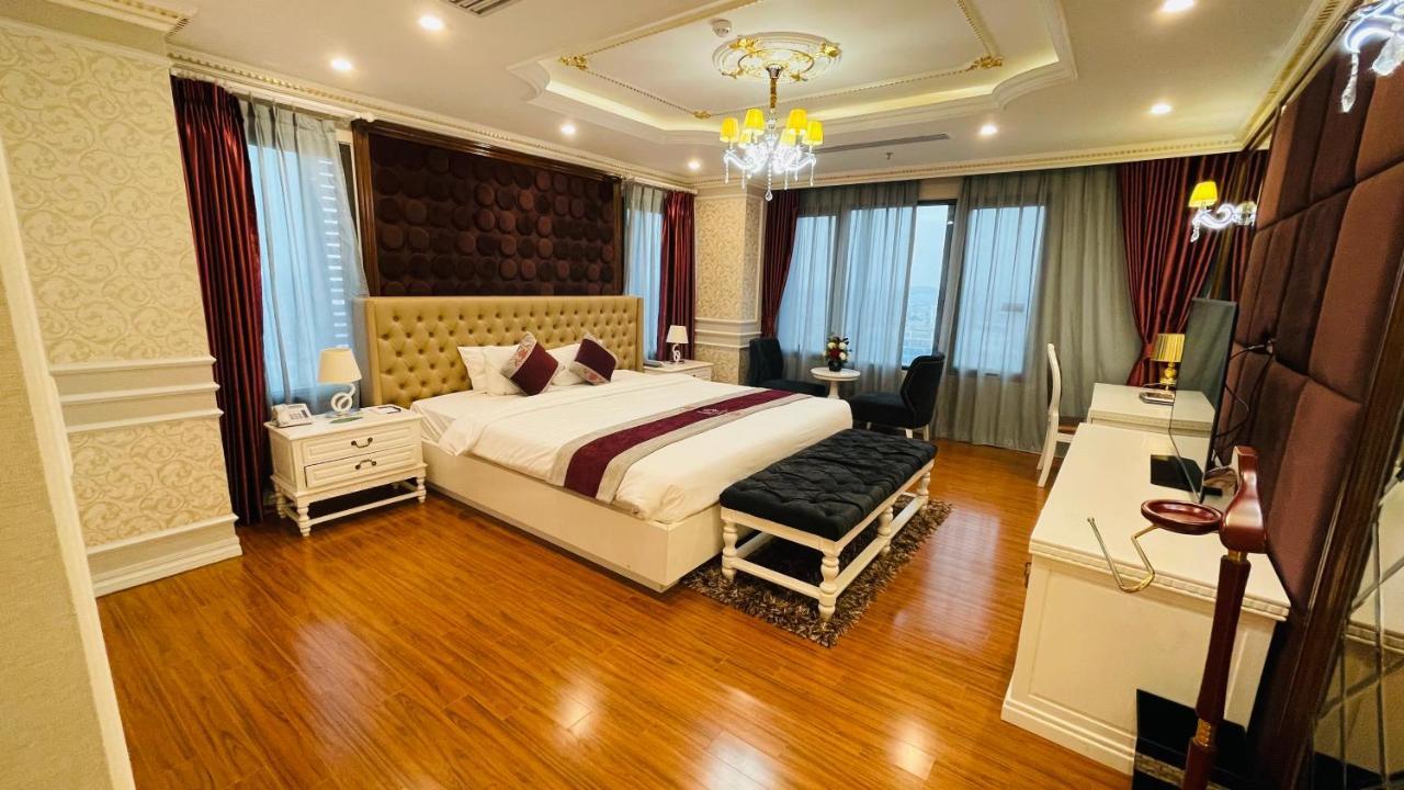Le Indochina Hotel Bắc Ninh Zewnętrze zdjęcie