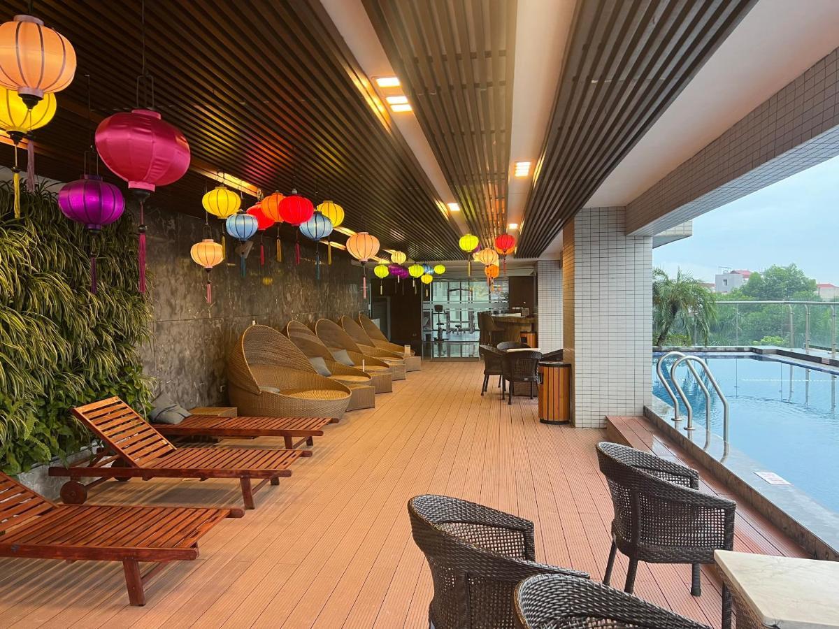Le Indochina Hotel Bắc Ninh Zewnętrze zdjęcie