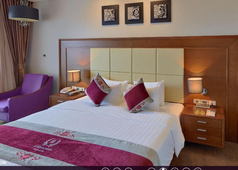 Le Indochina Hotel Bắc Ninh Zewnętrze zdjęcie
