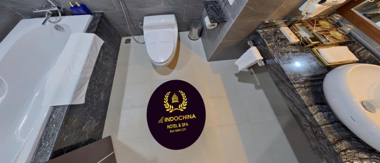 Le Indochina Hotel Bắc Ninh Zewnętrze zdjęcie