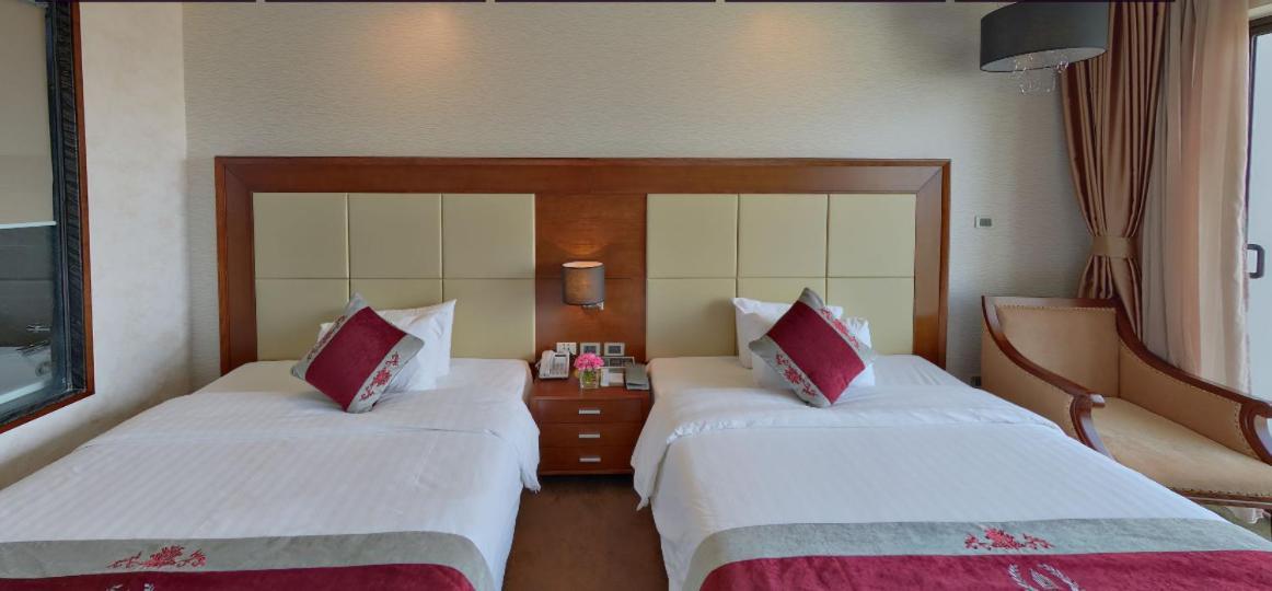 Le Indochina Hotel Bắc Ninh Zewnętrze zdjęcie