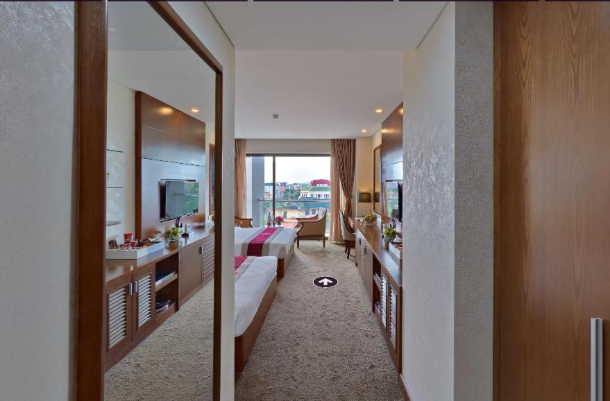Le Indochina Hotel Bắc Ninh Zewnętrze zdjęcie