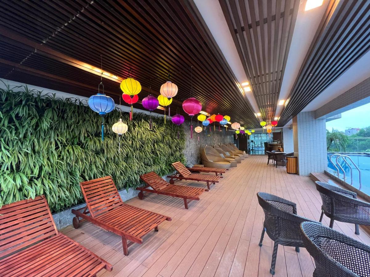 Le Indochina Hotel Bắc Ninh Zewnętrze zdjęcie