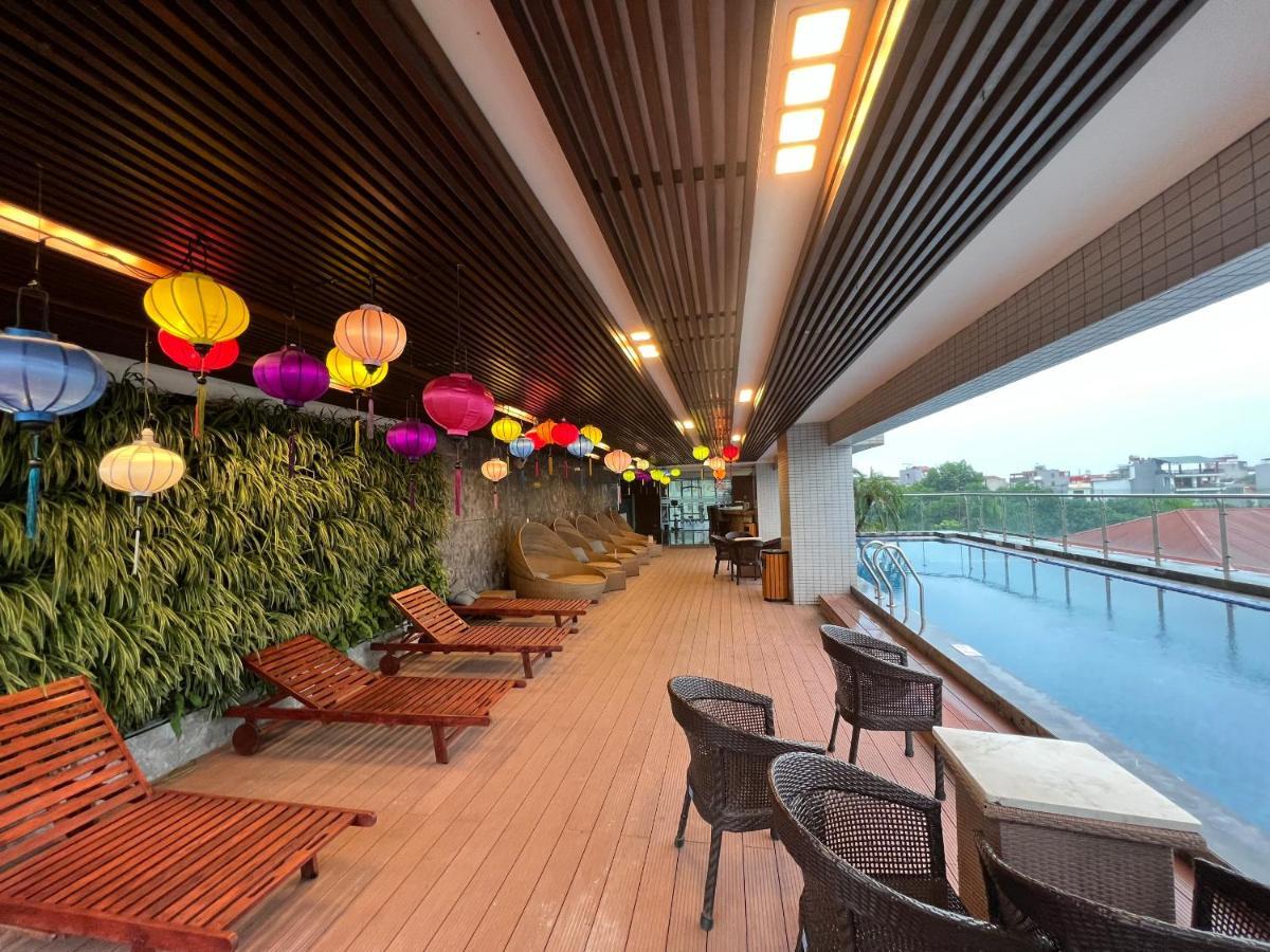 Le Indochina Hotel Bắc Ninh Zewnętrze zdjęcie