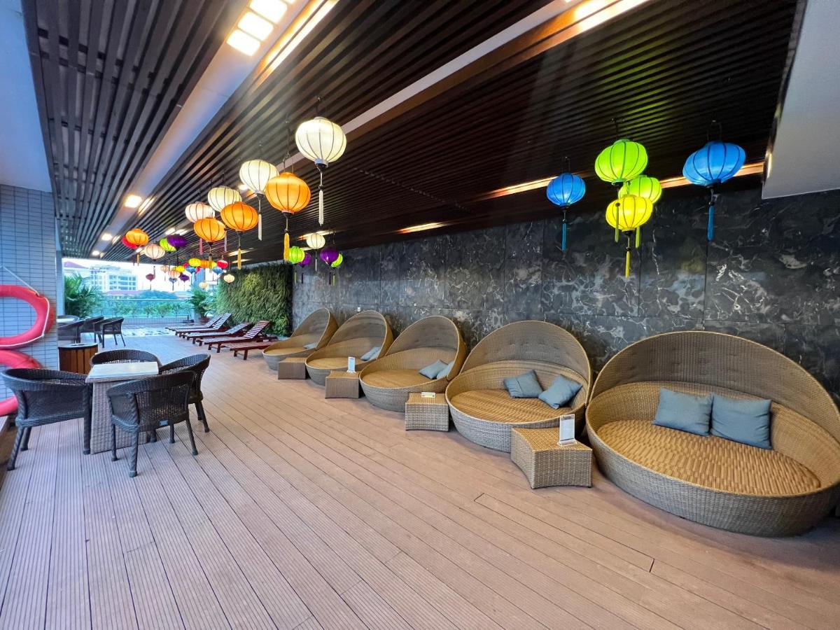 Le Indochina Hotel Bắc Ninh Zewnętrze zdjęcie