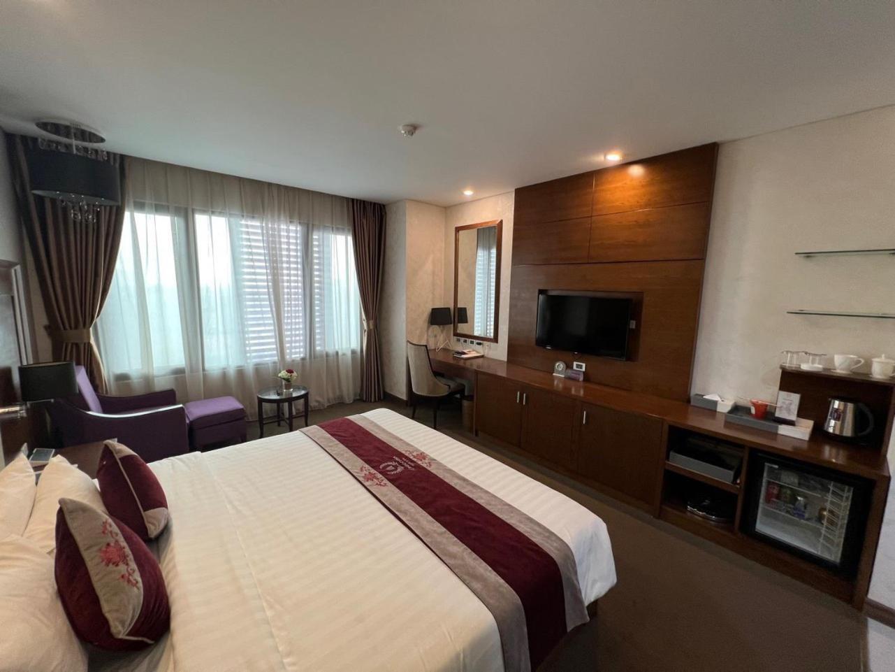 Le Indochina Hotel Bắc Ninh Zewnętrze zdjęcie