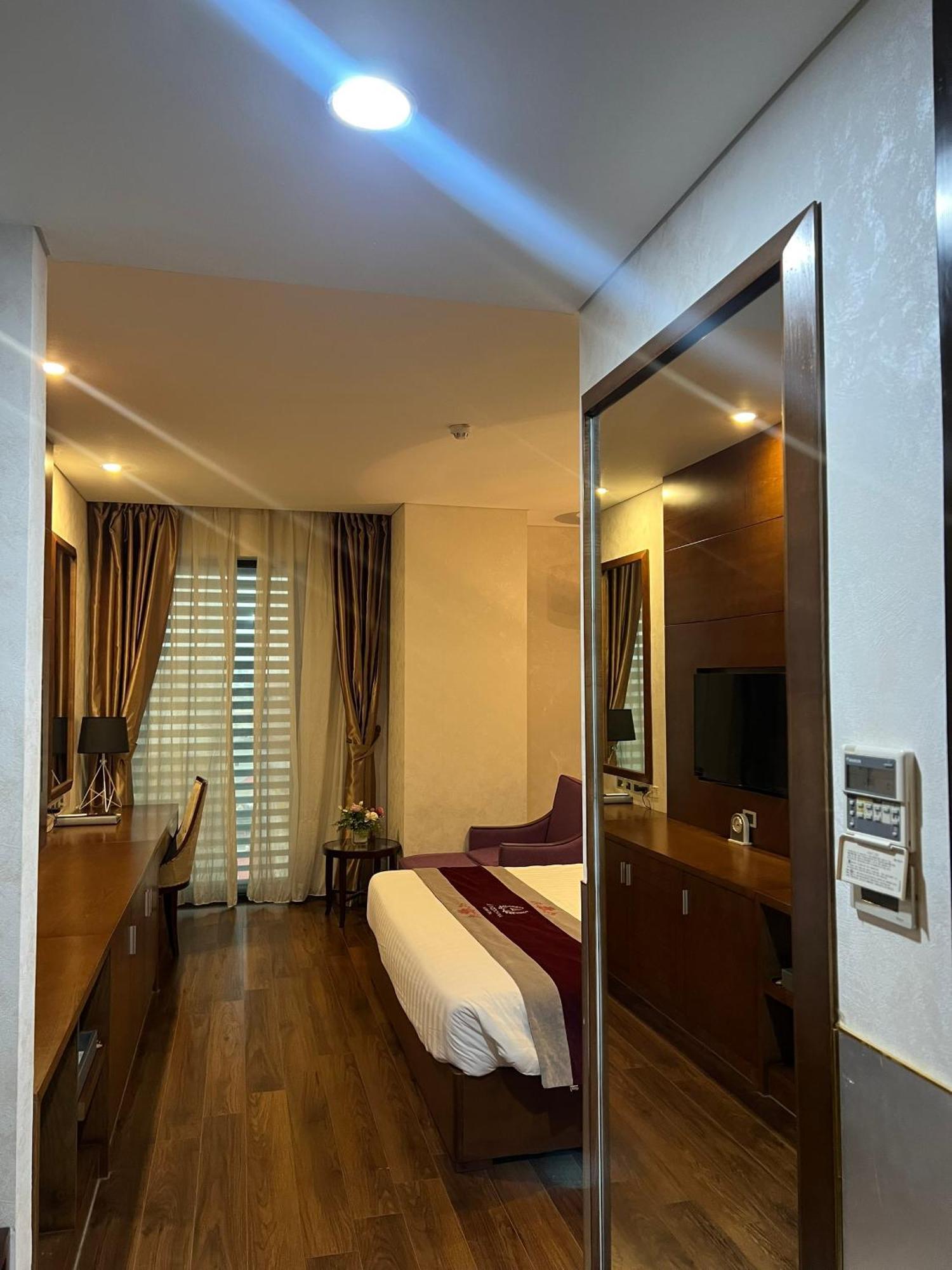 Le Indochina Hotel Bắc Ninh Zewnętrze zdjęcie