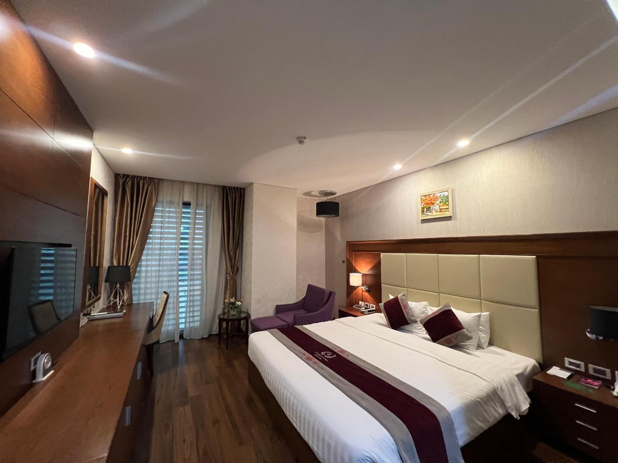 Le Indochina Hotel Bắc Ninh Zewnętrze zdjęcie