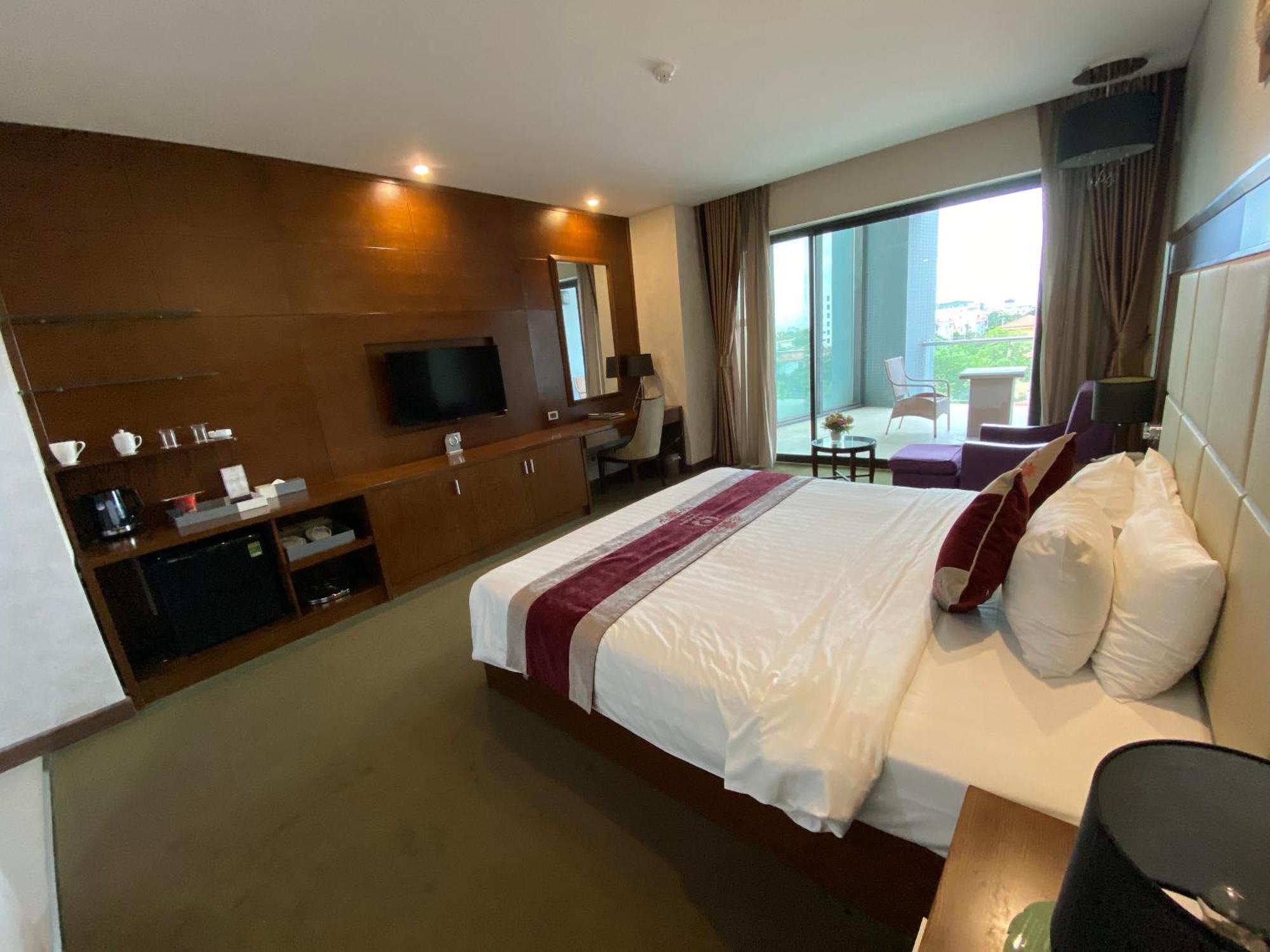 Le Indochina Hotel Bắc Ninh Zewnętrze zdjęcie