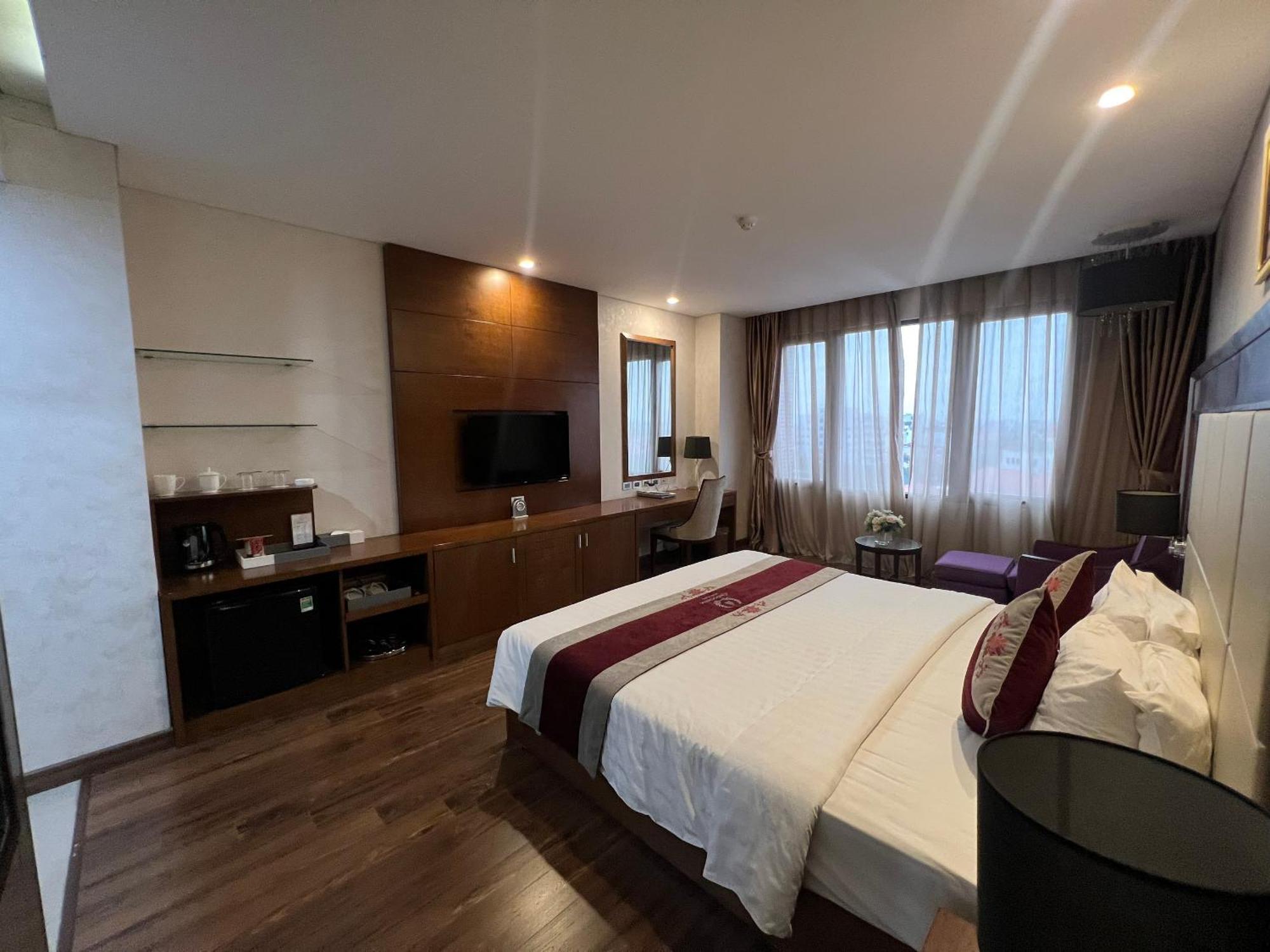 Le Indochina Hotel Bắc Ninh Zewnętrze zdjęcie