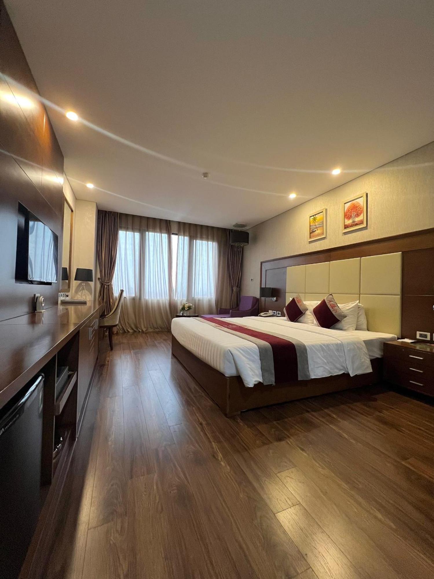Le Indochina Hotel Bắc Ninh Zewnętrze zdjęcie