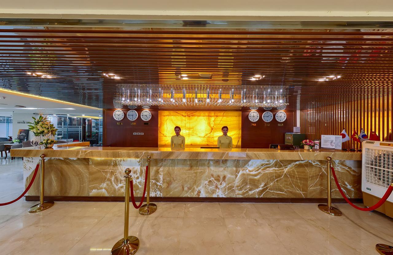 Le Indochina Hotel Bắc Ninh Zewnętrze zdjęcie