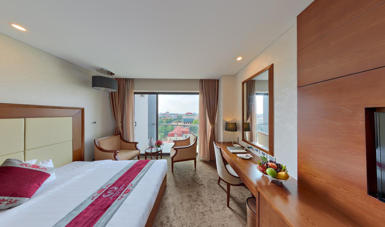 Le Indochina Hotel Bắc Ninh Zewnętrze zdjęcie