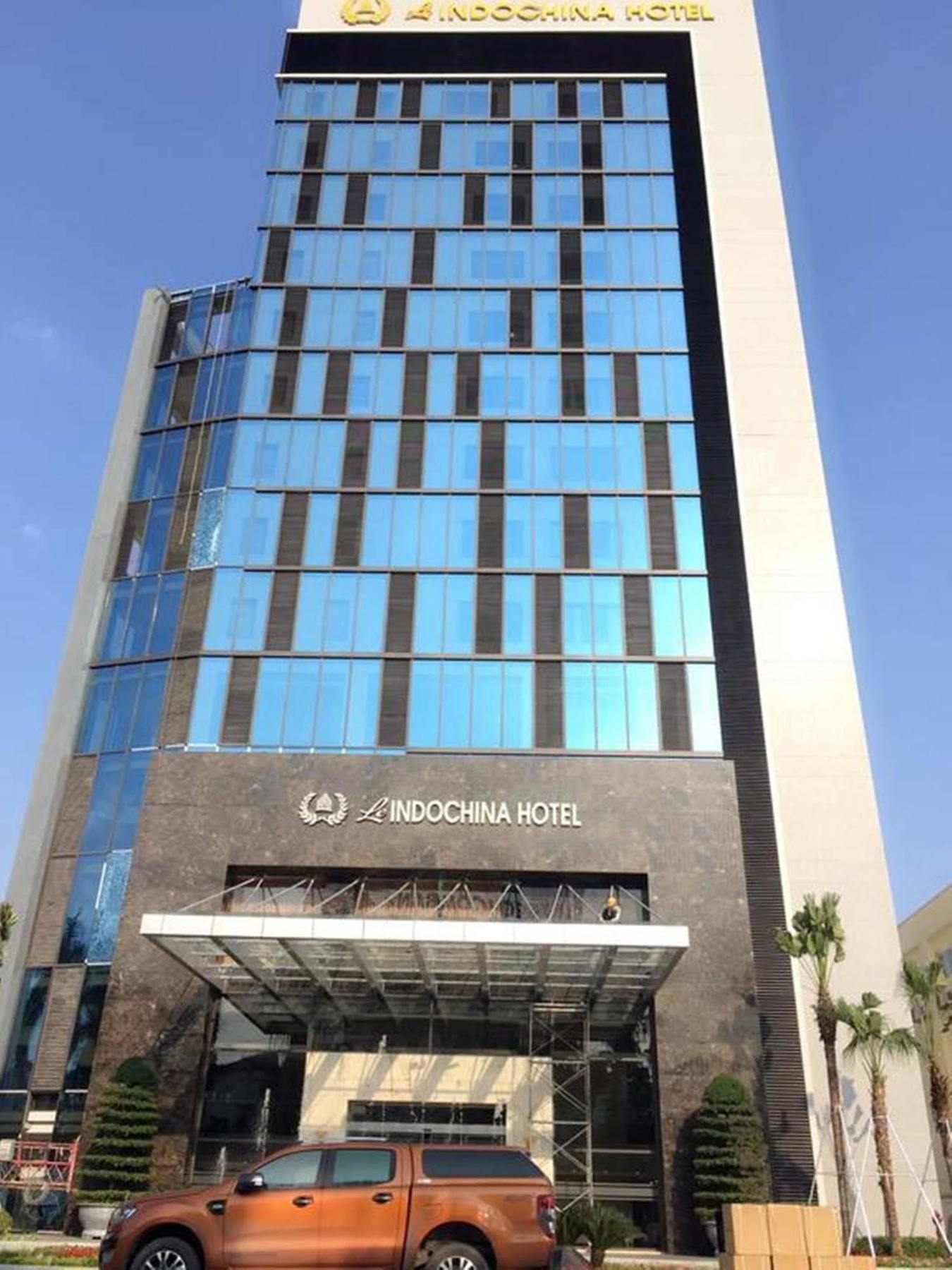 Le Indochina Hotel Bắc Ninh Zewnętrze zdjęcie