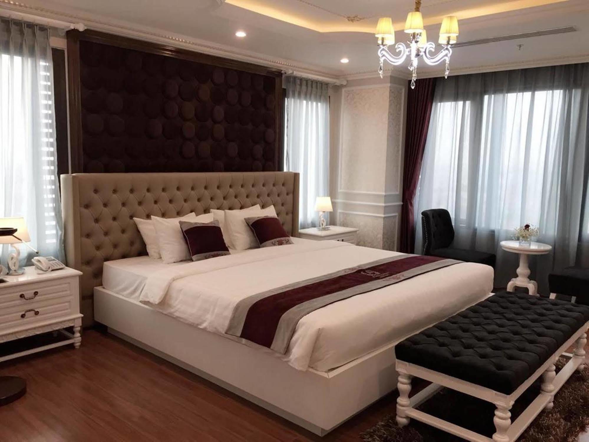 Le Indochina Hotel Bắc Ninh Zewnętrze zdjęcie