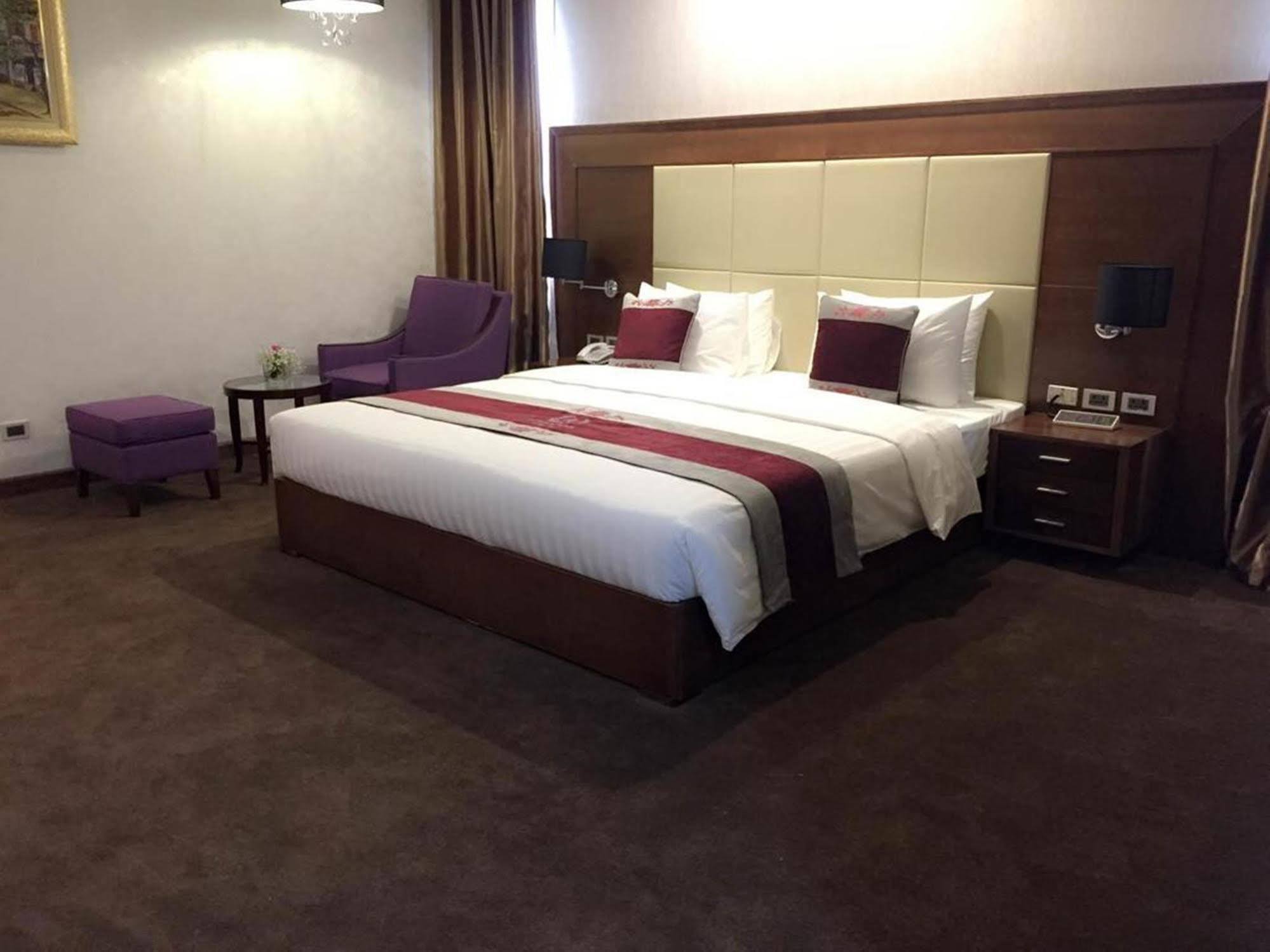 Le Indochina Hotel Bắc Ninh Zewnętrze zdjęcie