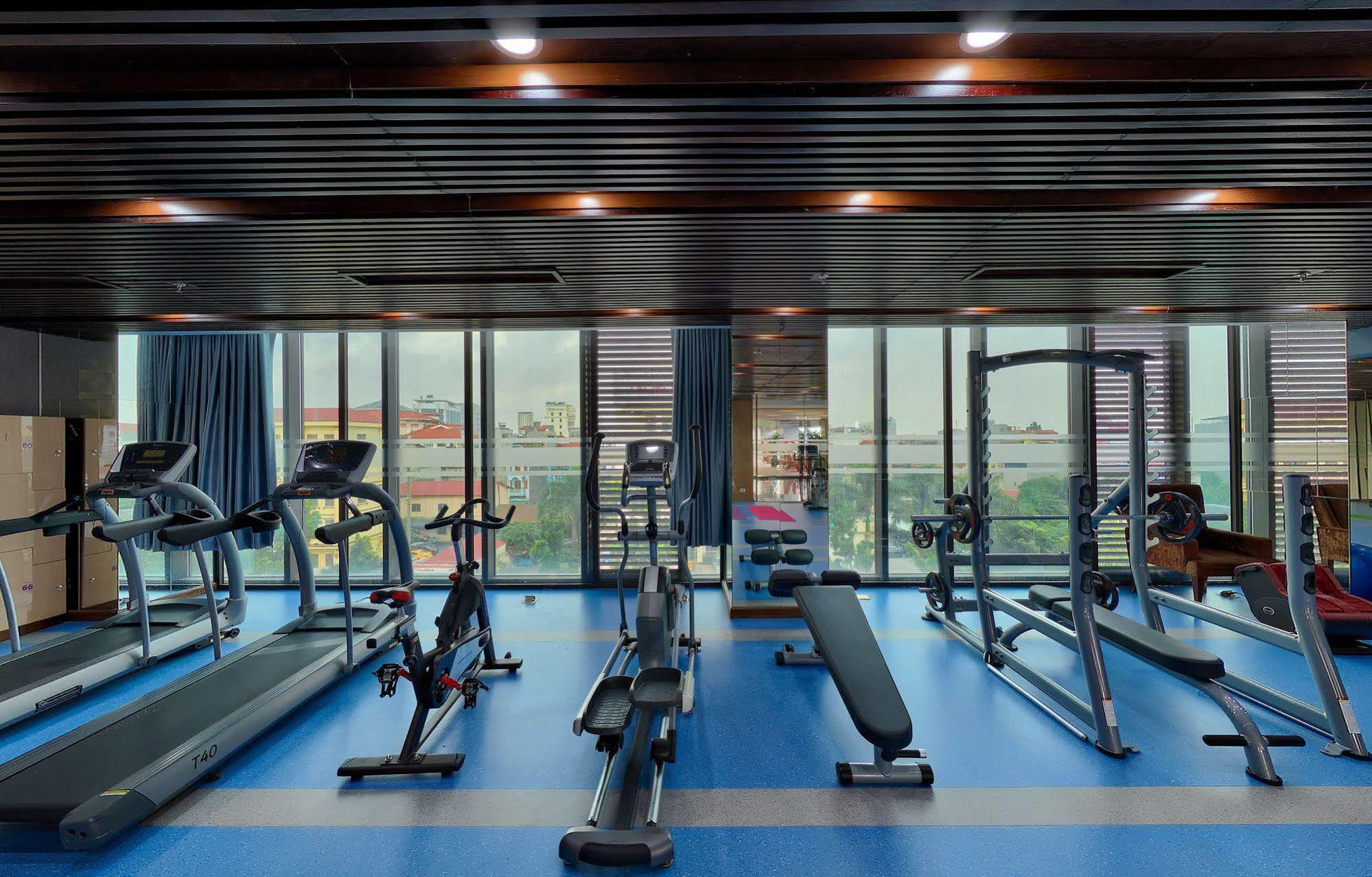 Le Indochina Hotel Bắc Ninh Zewnętrze zdjęcie