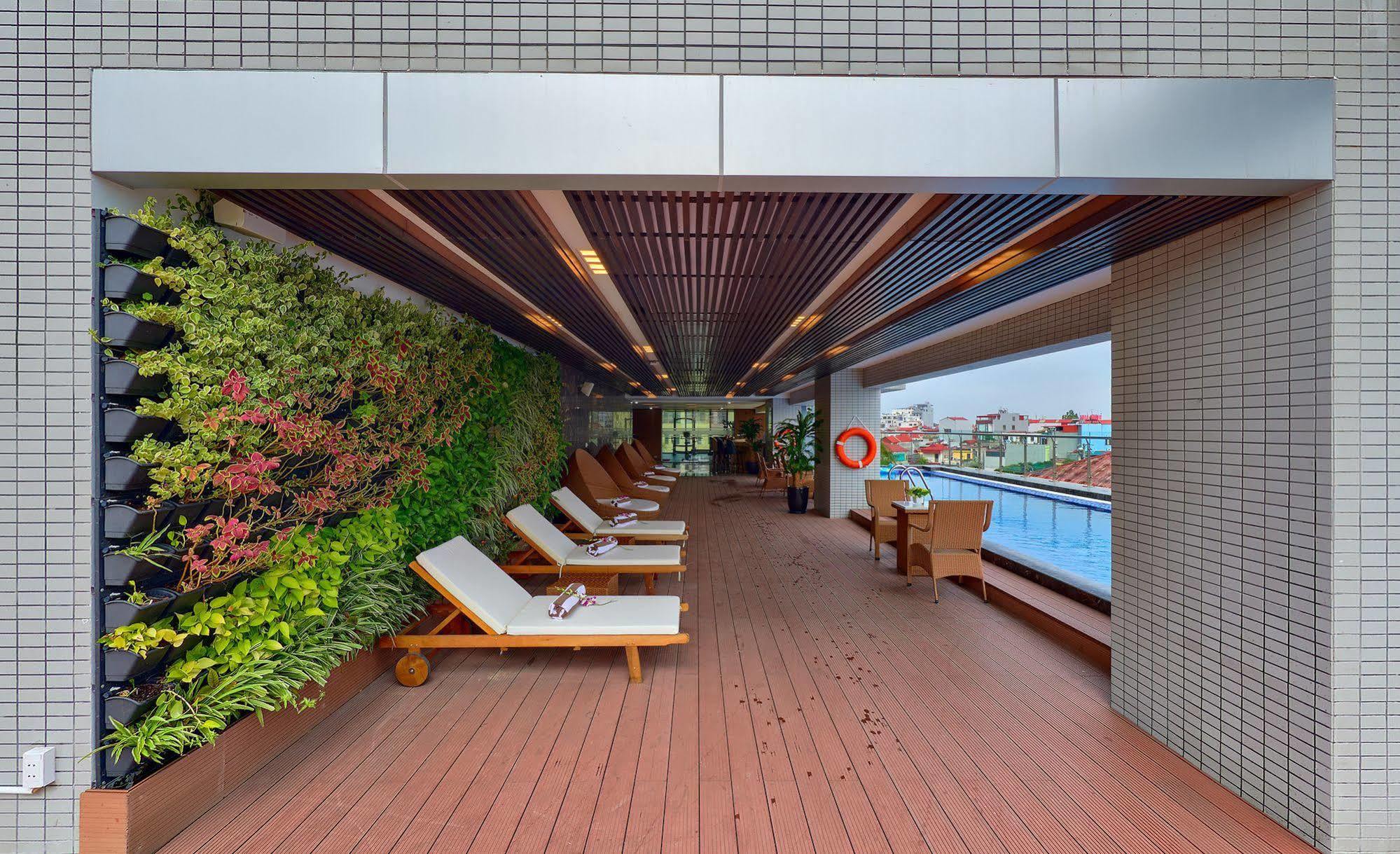 Le Indochina Hotel Bắc Ninh Zewnętrze zdjęcie